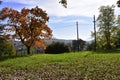 Landscape, Italy, WÃâochy, krajobraz, gÃÂ³ry, drzewo, jesieÃâ, sunny, day,